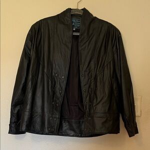 Black Leather Jacket